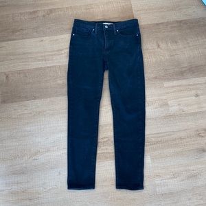 Levi’s 311 Shaping Skinny jeans washed black womens size 27